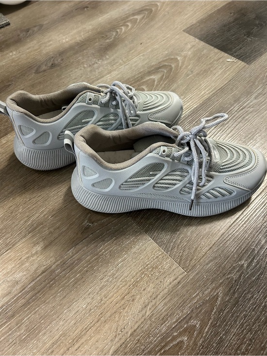 Shoes - Gray Sneakers